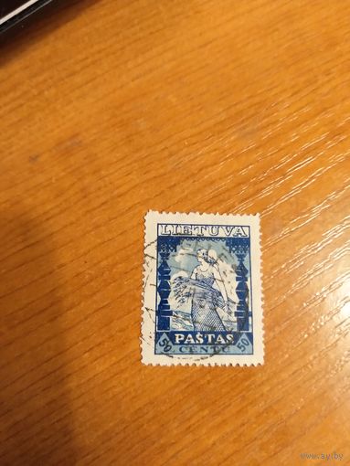 1934 Литва Мих 399 (4-2)