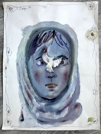 А.Мара (А.А.Марочкин). Акварель