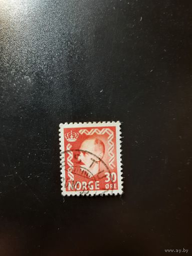 Норвегия. Стандарт. 1950г. гашеная