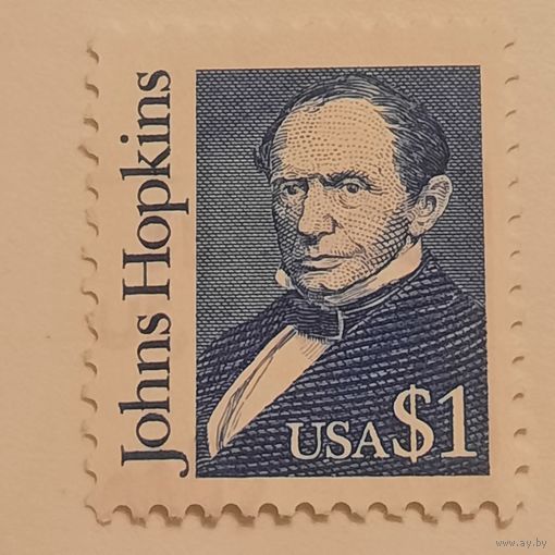 США 1989. Johns Hopkins
