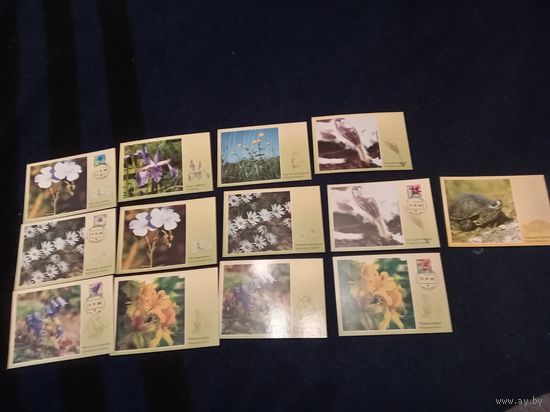 Открытки новые одним лотом