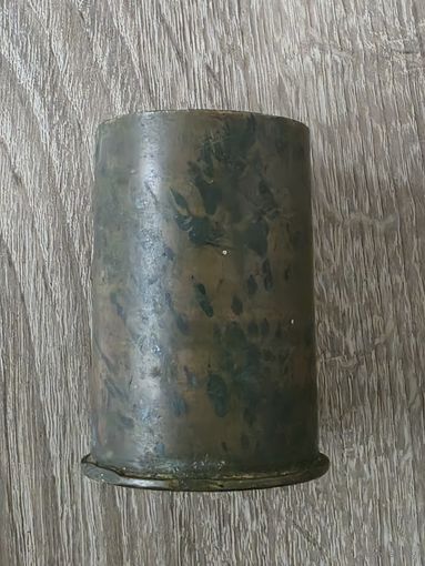 ПЕПЕЛЬНИЦА ИЗ ГИЛЬЗЫ.