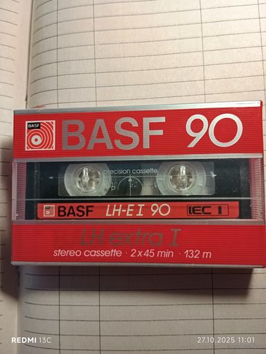 Новая кассета BASF