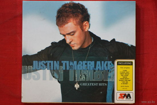 Justin Timberlake – Greatest Hits (2007, CD)