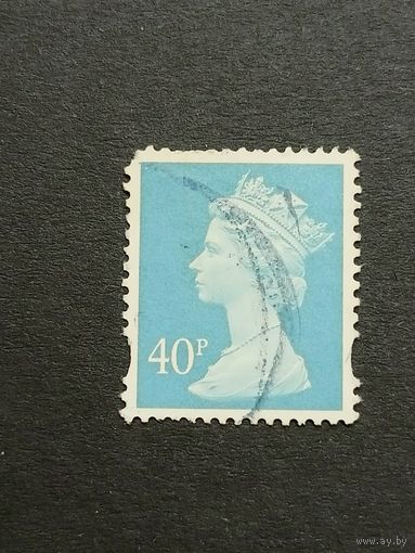 Великобритания 2000. Королева Елизавета II