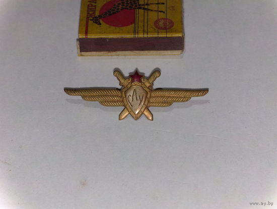 Знак классность ВВС СССР (переделка).