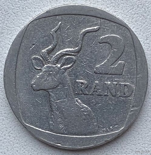 ЮАР 2 ранда 2000 г. Цена за 1 шт.