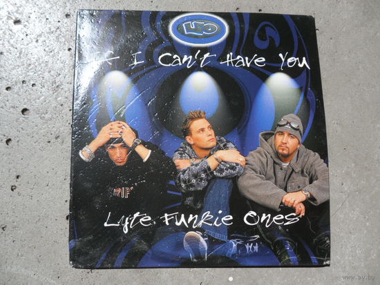 CD single - Lute Funkie Ones - If I can't have you - BMG, USA