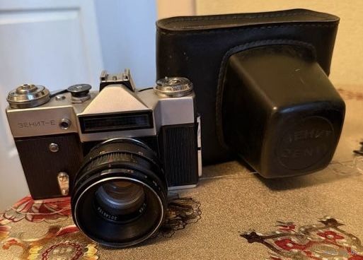 Фотоаппарат Зенит Гелиос