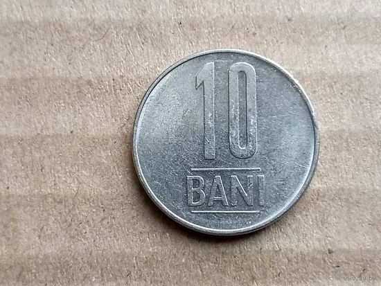 Румыния 10 бань, 2017г. (D-107)
