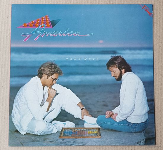 AMERICA - Your Move (EUROPE винил LP 1983)