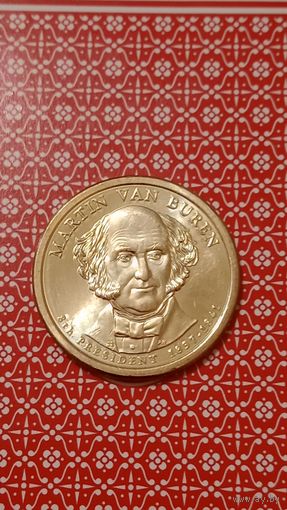 США 1 доллар 2008 D 8 президент