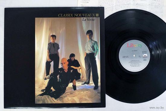 Classix Nouveaux - La Verite (JAPAN винил LP 1982)