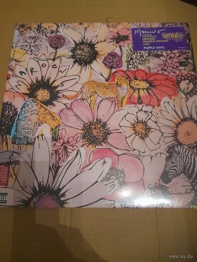 MAROON 5 "JORDI "  2021 LP GATEFOLD, E.U. INTERSCOPE 61602 SEALED