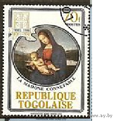 Того 1984 живопись, Рафаэль 1802-5 Рождество