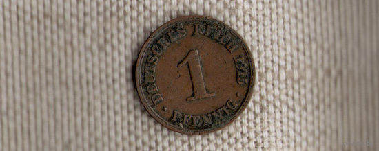 Германия 1 пфенниг 1915 А(Ab)