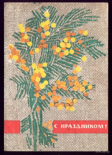 1966 год И.Коминарец С праздником