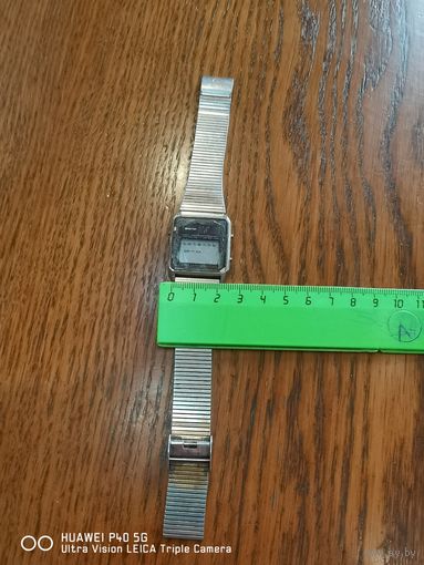 Ультраредкие винтажные солнечные цифровые часы Sanyo Amorton, Япония, 1980 г. Самая привлекательная цена трёхдневный аукцион