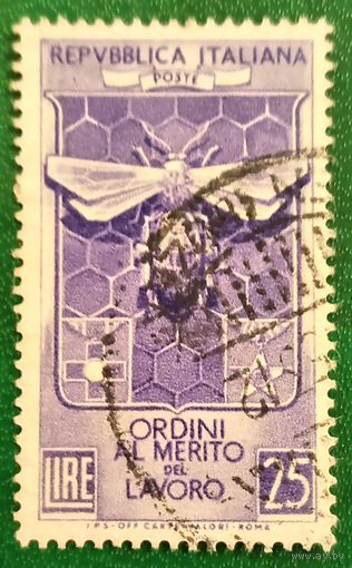 Италия 1953. Орден за заслуги в труде