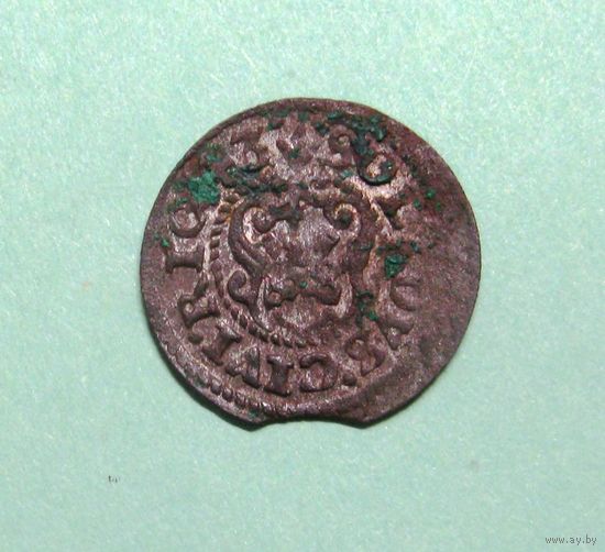 Солид Кристины Августа 1643 г. Рига
