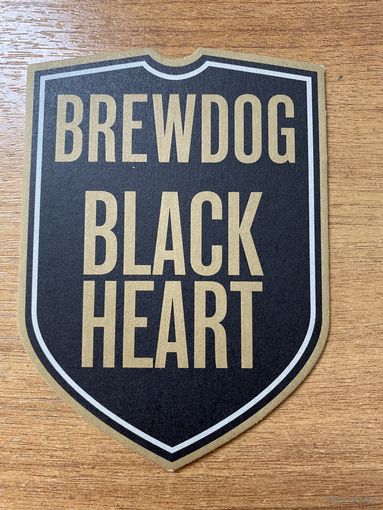 Подставка под пиво BrewDog No 8