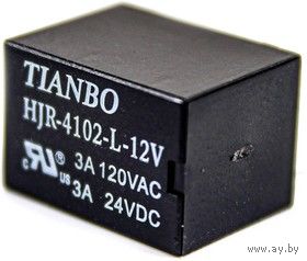 Реле TIANBO HJR-4102-L-12V   (3 шт.)