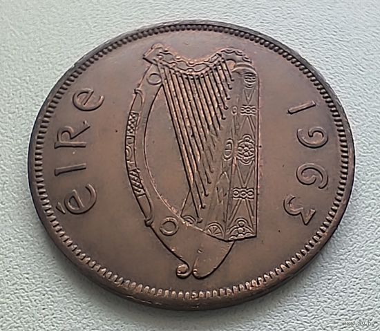 Ирландия 1 пенни, 1963 6-14-24
