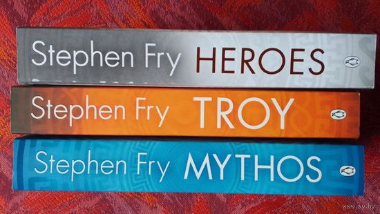Стивен Фрай - Mythos, Heroes, Troy