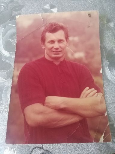Фотокарточка Медведя А. СССР