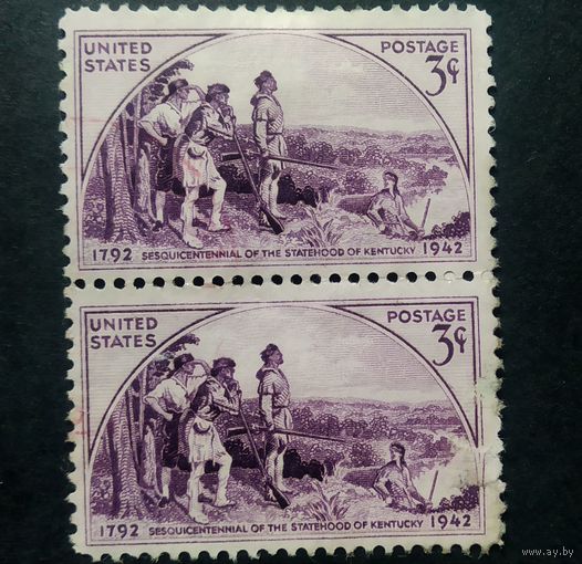 США\535С\ 1942. 150 летие штата Кентукки