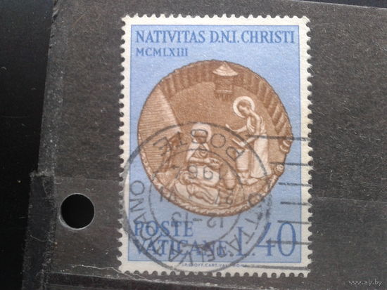 Ватикан, 1963. Рождество
