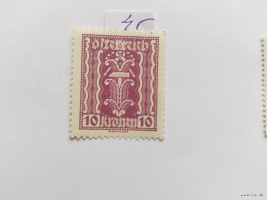Австрия  1922