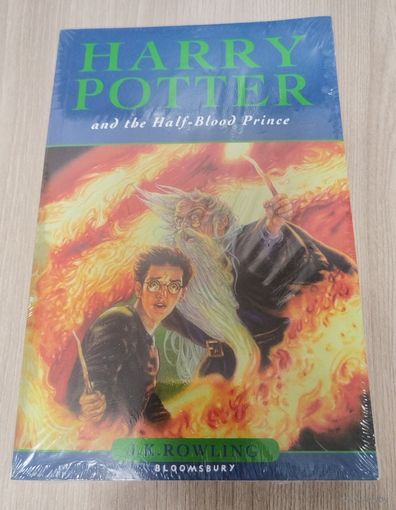 Гарри Поттер и принц полукровка на английском