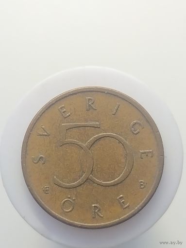 50 эре Швеция 2000 год лот 42