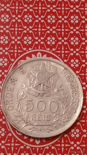 Бразилия 500 рейс 1912