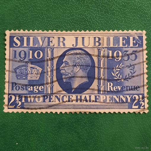 Великобритания 1935. 25 летие правления Георга V