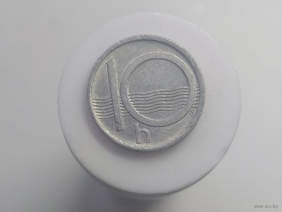 10 геллеров Чехия 1998 год  лот 42