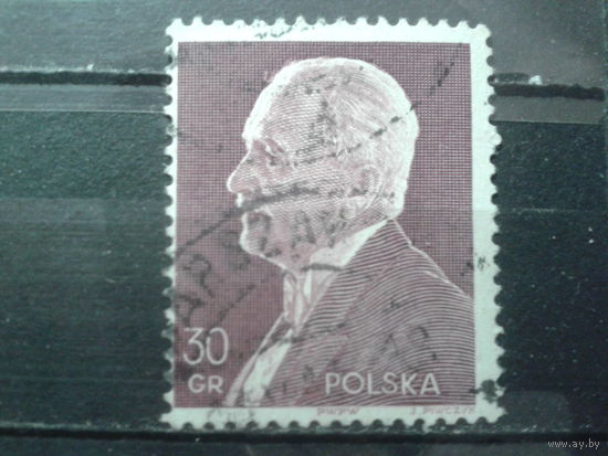 Польша 1938 Президент Игнасий Мосцицкий