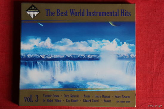 Various - The Best World Instrumental Hits Vol.3 (2009, 2xCD)
