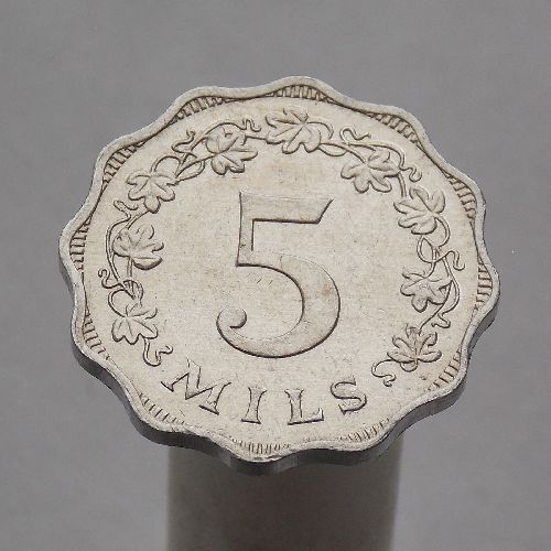 Мальта 5 милей 1972