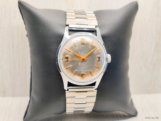 Редкие механические часы Ракета "Пузанта". СОСТОЯНИЕ! ОБСЛУЖЕНЫ!