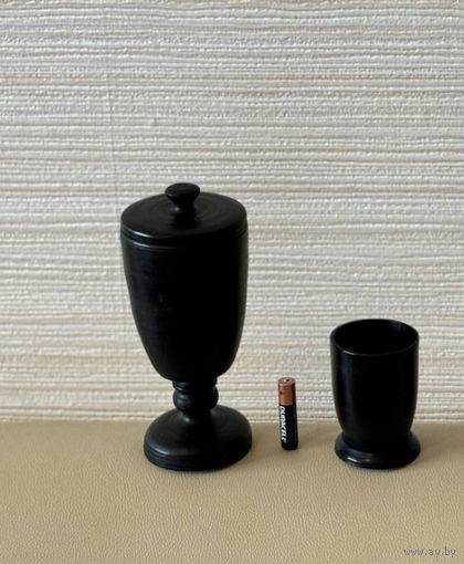 Чёрное дерево. Статуэтки.