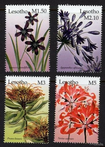 2004 Лесото 1868-1871 Цветы 5,20 евро