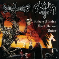 Black Beast / Bloodhammer - Unholy Finnish Black Horror Union CD