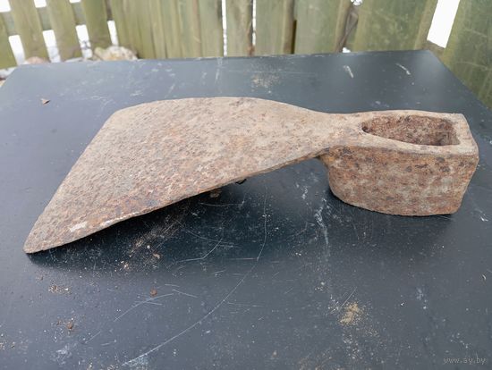 Кирка или мотыга , винтаж .