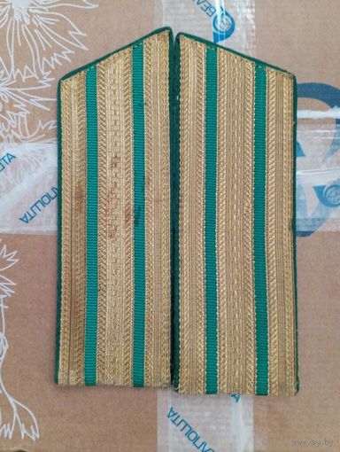 Погоны парадные ПВ СССР