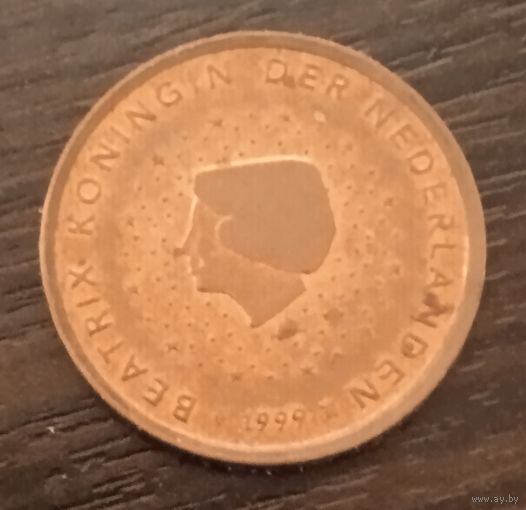 Нидерланды. 5 евроцентов 1999 г.