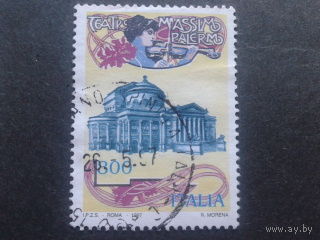 Италия 1997 театр