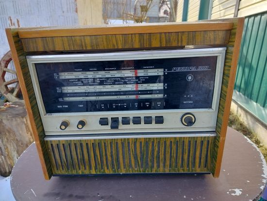 Радиола СССР РЕКОРД