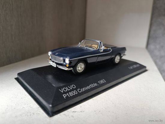 Volvo P 1800 Convertible 1963 (Whitebox)